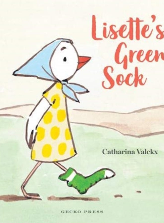 Lisette's Green Sock 