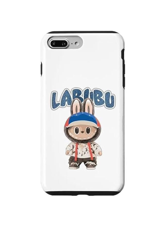 Arabest Funny Labubu Lover Cute Labubu The Monsters Party Men Case for iPhone 7 Plus/8 Plus - Image 1