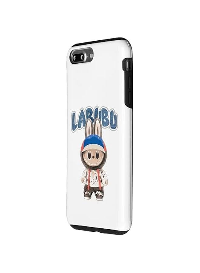 Arabest Funny Labubu Lover Cute Labubu The Monsters Party Men Case for iPhone 7 Plus/8 Plus - Image 2
