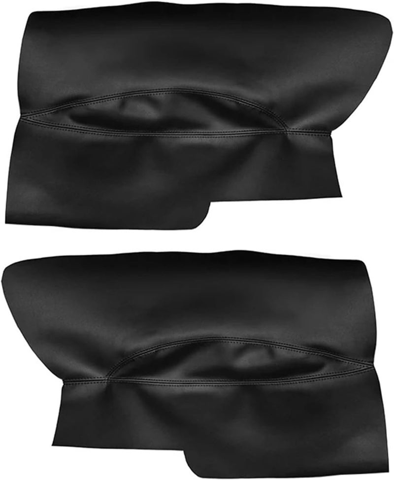 QASULER Microfiber Leather Door Armrest Cover for VW Golf 5 - Image 2