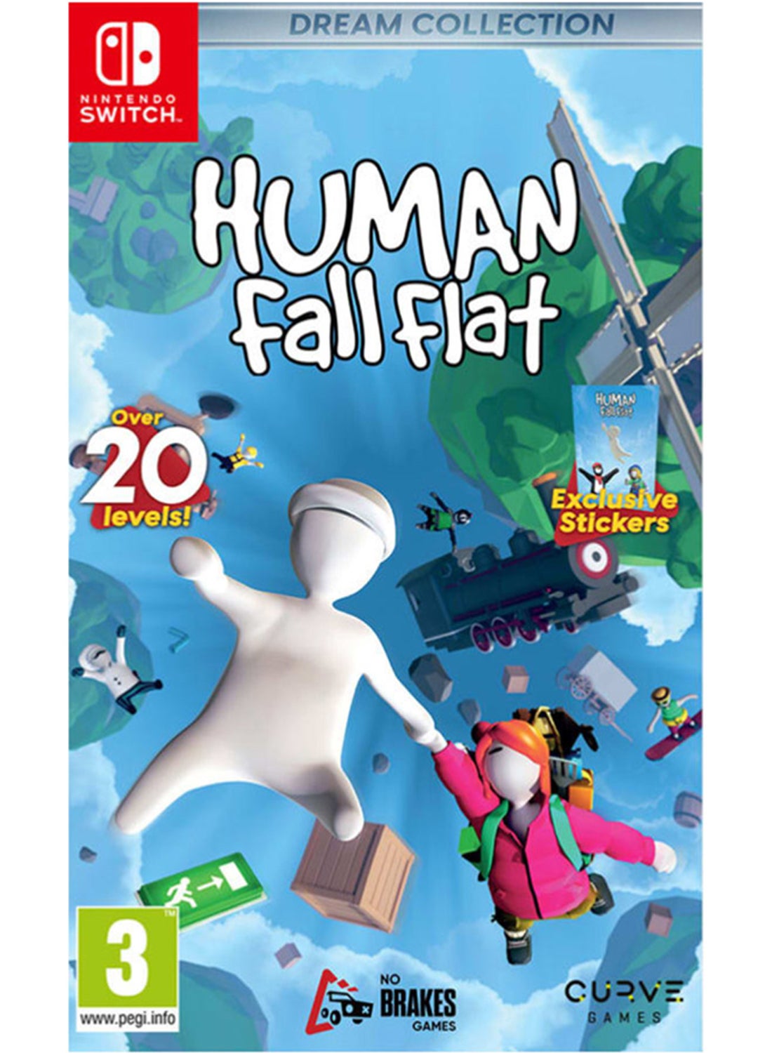 CURVE Games CURVE Games Human Fall Flat Dream Collection 100 g N53433563A