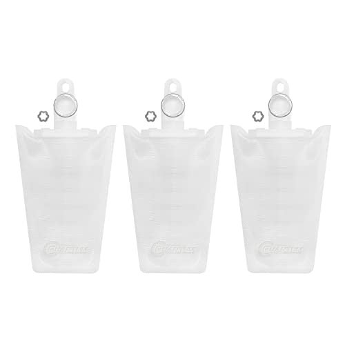 HFP QFS Fuel Pump Strainer QTY 3 Replacement for Can-Am Commander, Commander 1000, Commander 1000 Max, Commander 1000R, Commander 800, Commander 800 Max, Commander 800R, Comman, 2008-2022 - Image 1