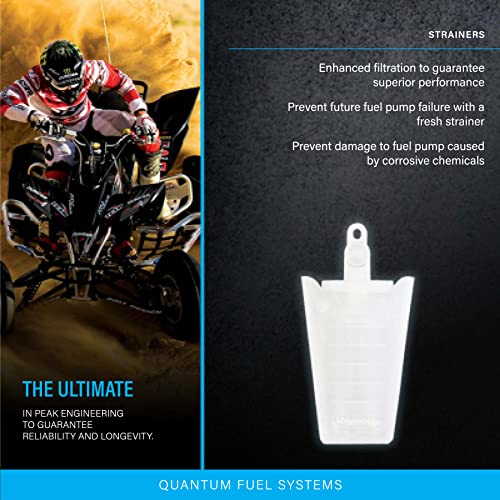 HFP QFS Fuel Pump Strainer QTY 3 Replacement for Can-Am Commander, Commander 1000, Commander 1000 Max, Commander 1000R, Commander 800, Commander 800 Max, Commander 800R, Comman, 2008-2022 - Image 4