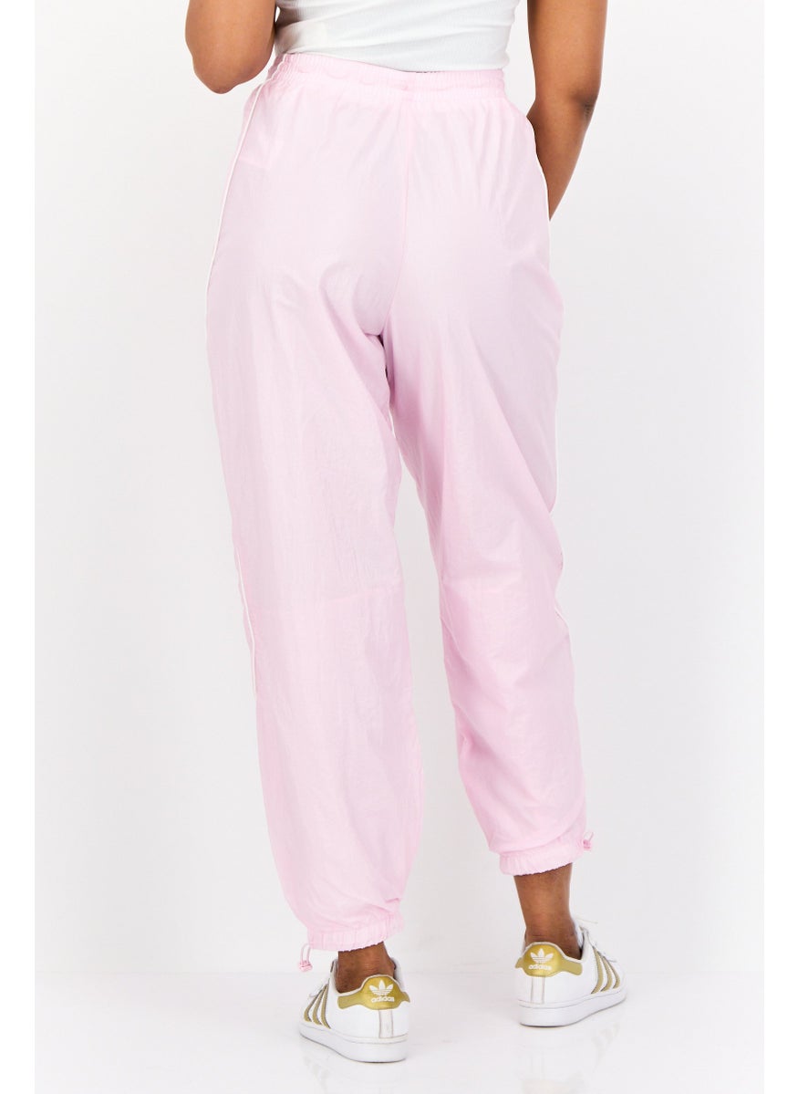 Adidas Women Sportswear Fit Brand Logo Training Track Pants, Pink  - Image 4