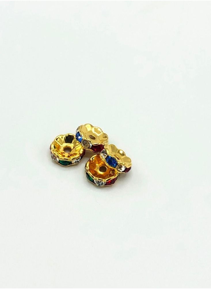 Generic 12-Piece Jewelry Making Ring Shaped beads 10mm  - Image 3