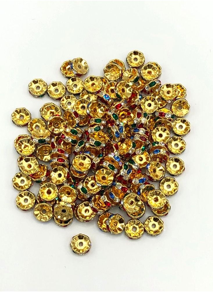 Generic 12-Piece Jewelry Making Ring Shaped beads 10mm  - Image 1