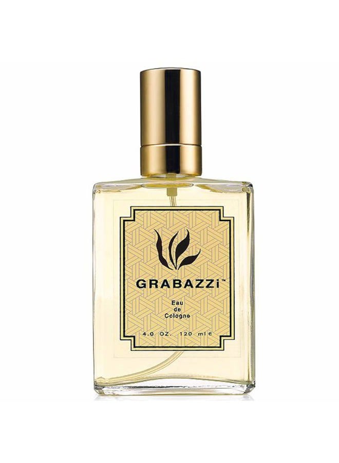 Grabazzi by Gendarme Cologne Spray for Men - Sweet Aroma with Lime, Cola Berry, Incense and Myrrh Fragrance Notes, 4 oz (Glass Spray Bottle)