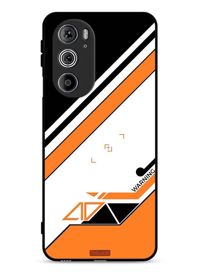 Tolwak Motorola Edge 30 Pro Protective Case Cover Warning - Image 1