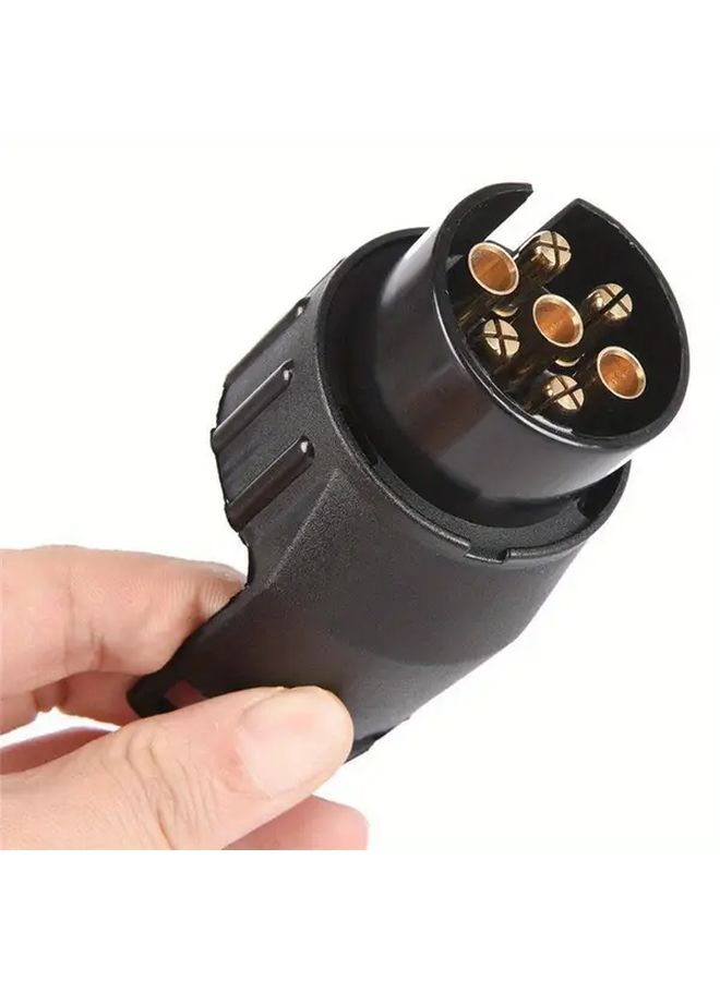Heavy Duty 7 Pin To 13 Pin Trailer Adapter Durable RV Harness For Australian American Vehicles - Image 4