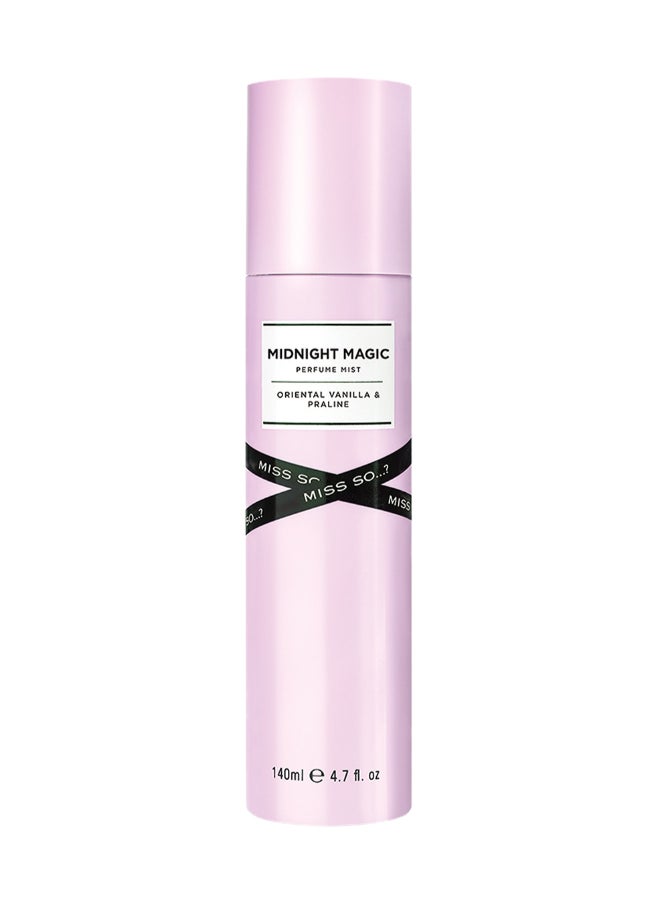 So..? Miss Midnight Magic Perfume Mist 140Ml  - Image 1
