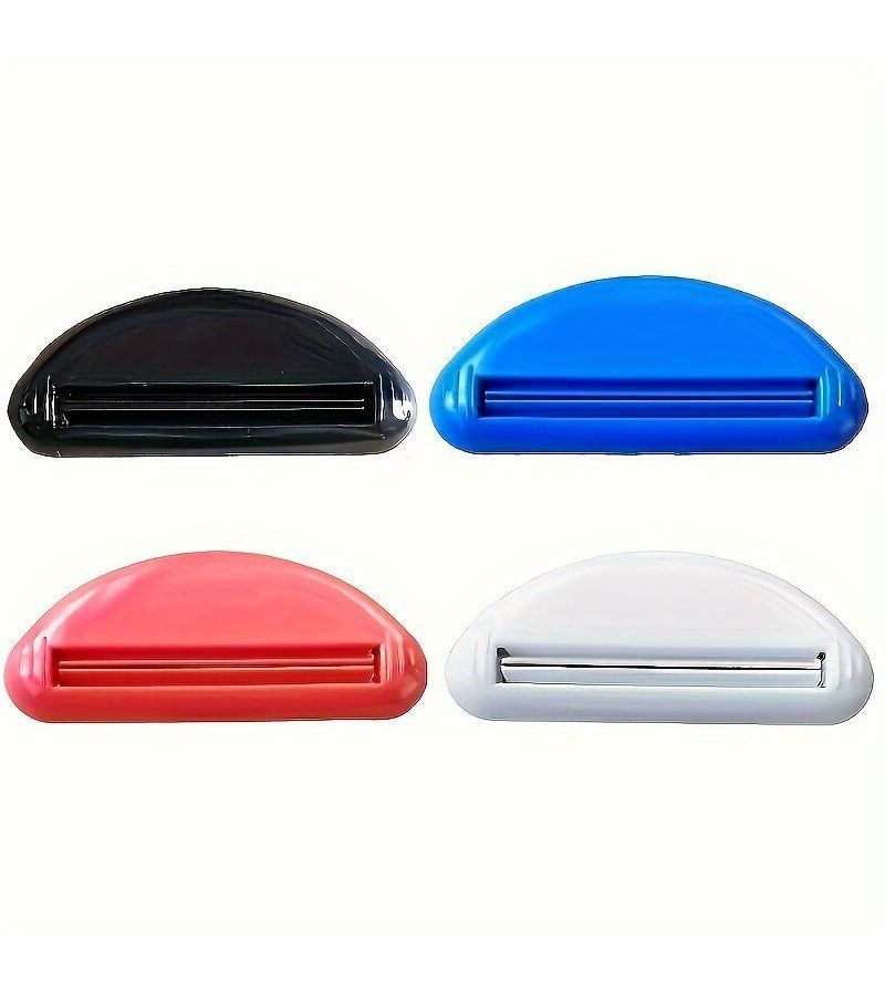 Mix Color Plastic Toothpaste Extruder Prevents Waste for Bathroom Use - Image 1