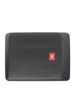 JBL Basspro Nano 100W Rms Ultra Compact Under Seat Powered Subwoofer With Bass Volume Remote Control Rugged All Die-Cast Aluminum Enclosure Design  - Image 5