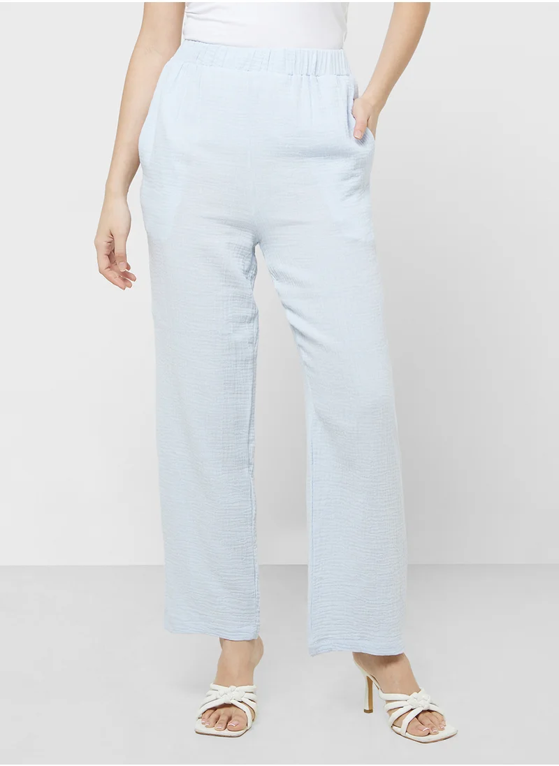 Khizana Button Down Shirt & Pant Set