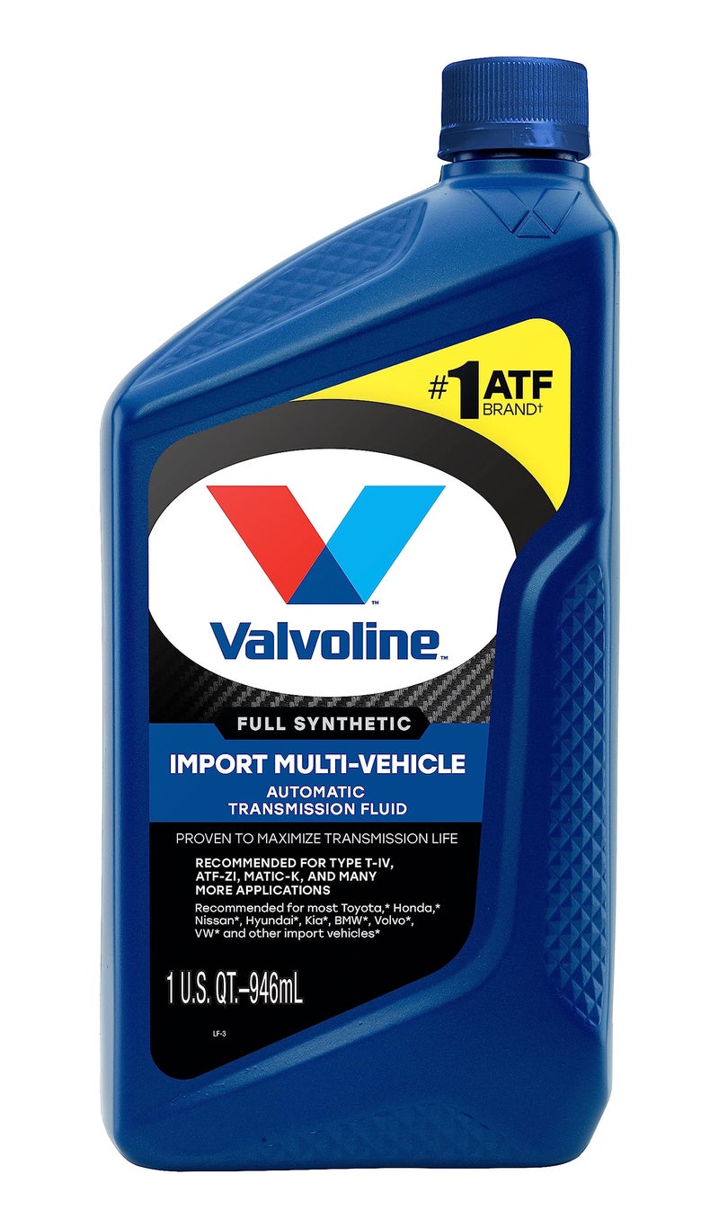 Valvoline Import MultiVehicle ATF Full Synthetic Automatic Transmission Fluid 1 Quart - Image 2