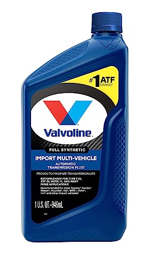 Valvoline Import MultiVehicle ATF Full Synthetic Automatic Transmission Fluid 1 Quart - Image 1