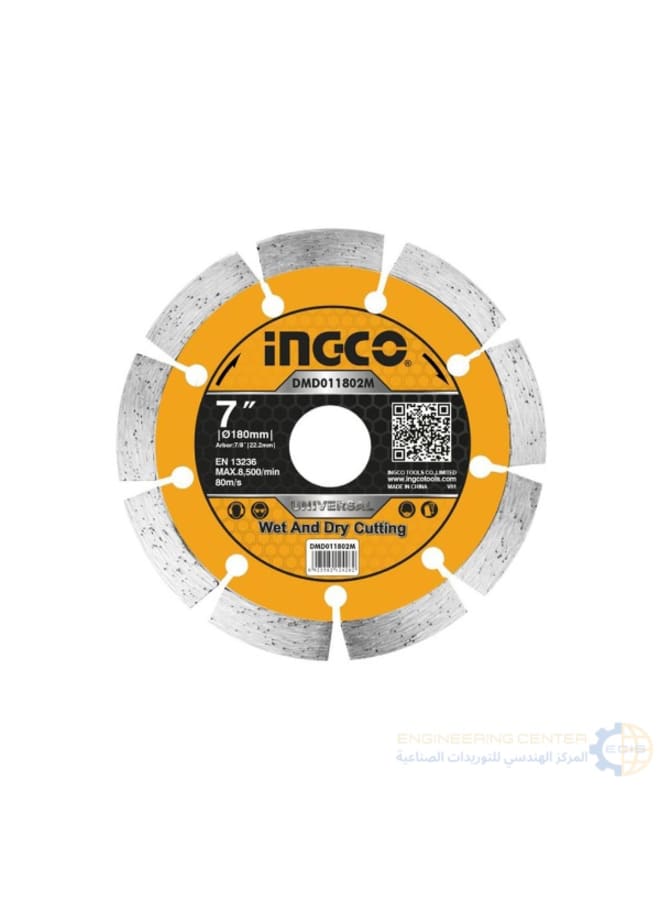 INGCO DMD011802-2 7" Open Granite Tray