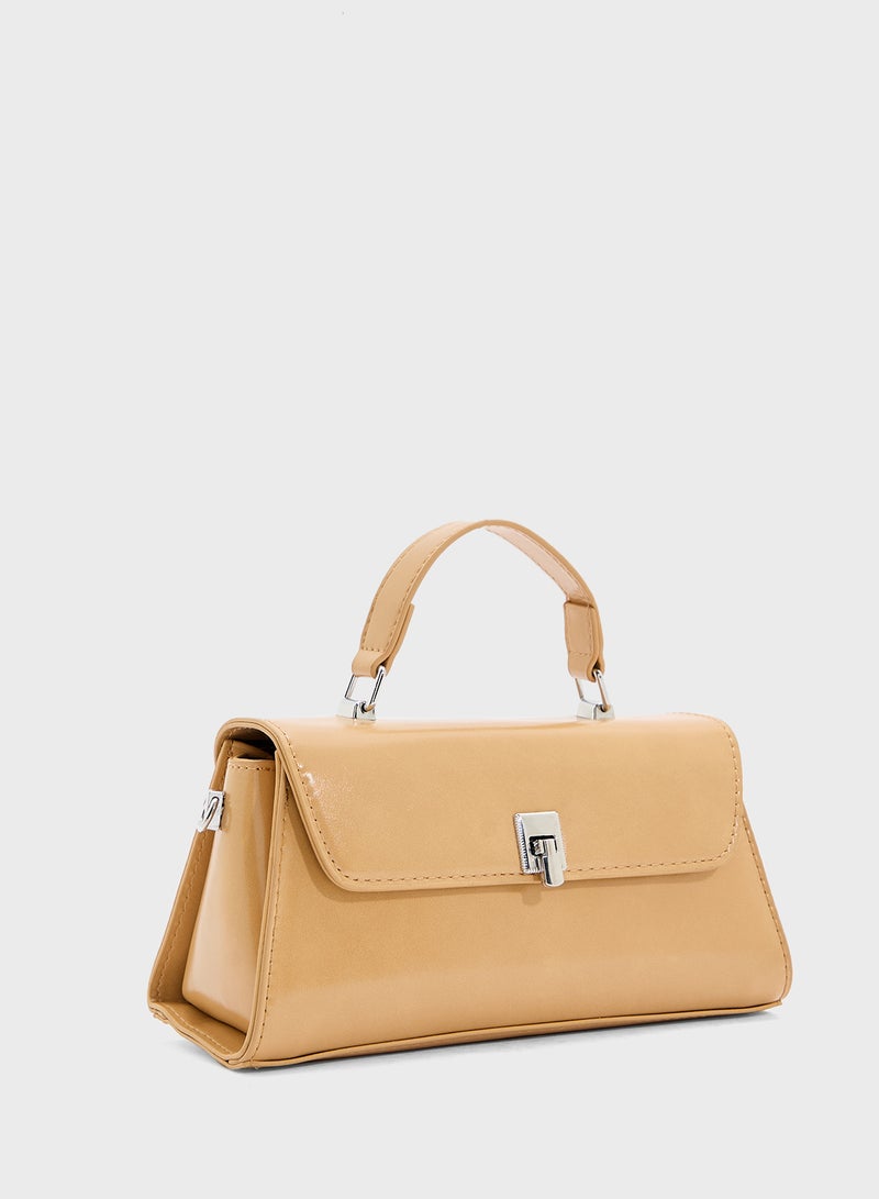 ELLA Crossbody With Top Handle  - Image 3