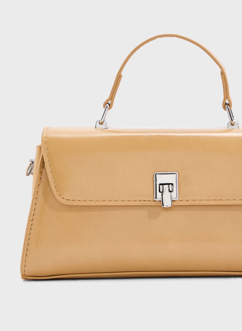 ELLA Crossbody With Top Handle  - Image 4