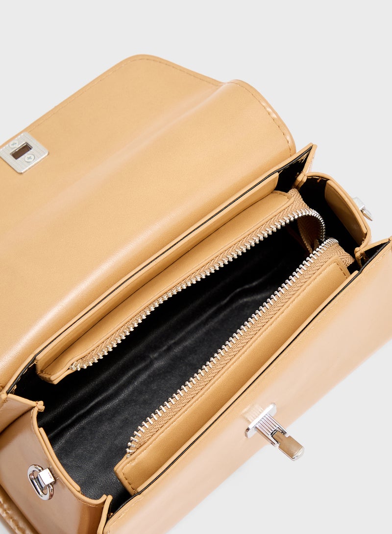 ELLA Crossbody With Top Handle  - Image 5