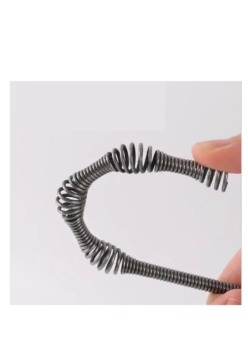 Kana Professional 25-Foot Drain Snake Cleaner with Ergonomic Handle, Heavy-Duty Steel  - Image 2