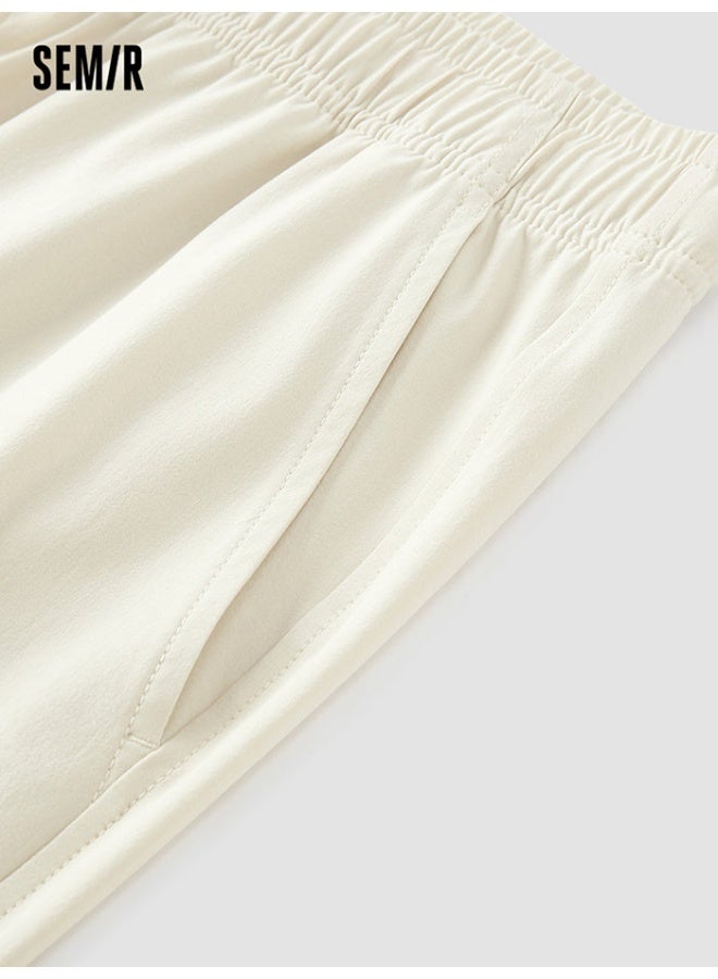 SEMIR Men's Solid Colored Flowy Pants - Image 4