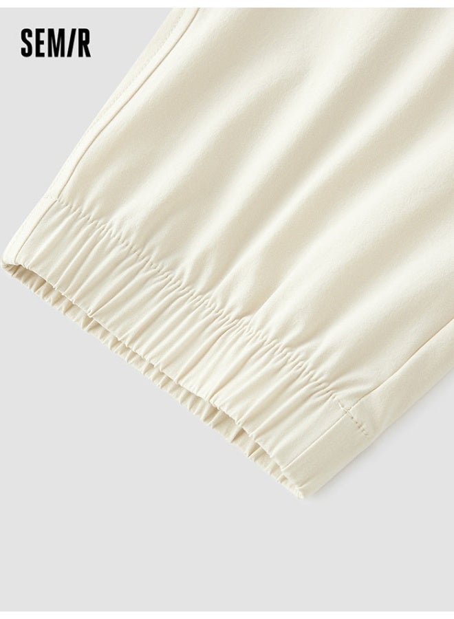 SEMIR Men's Solid Colored Flowy Pants - Image 5