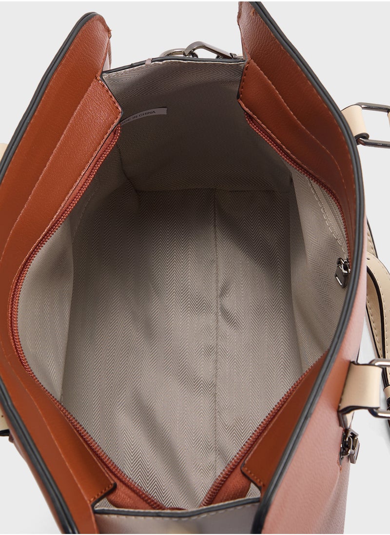 Khizana Womens Satchel Bag  - Image 5