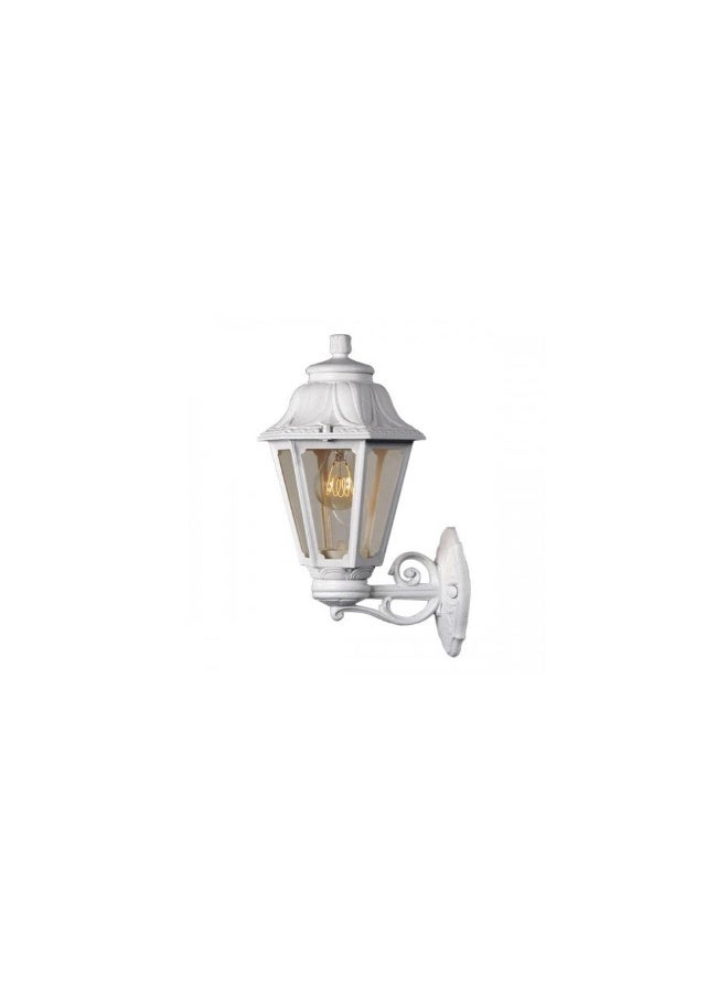 Fumagalli Outdoor Wall Lamp IP44 – Warm White E27 Bulb Included, Rust & UV Resistanty, Rust & UV Resistant, Made in Italy - Image 2