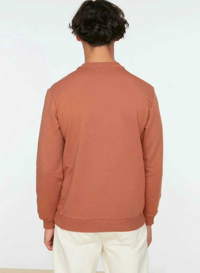 trendyol Slogan Sweatshirt