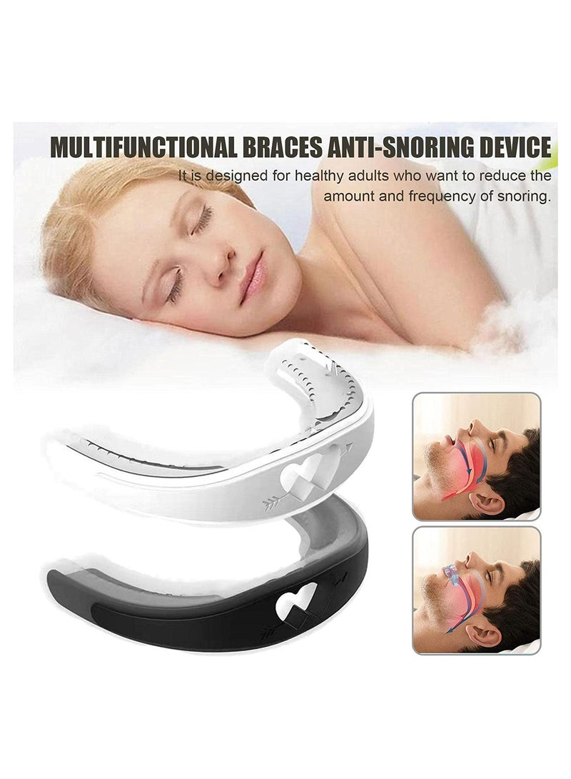 Anti-Snoring Mouthpiece Sleep Aid Device for Teeth Grinding and Snore Prevention - Image 4