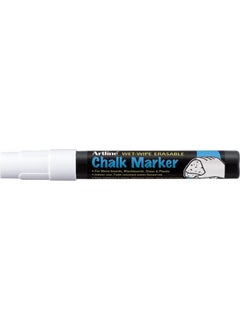 Artline Chalk Marker Epw-4 White 