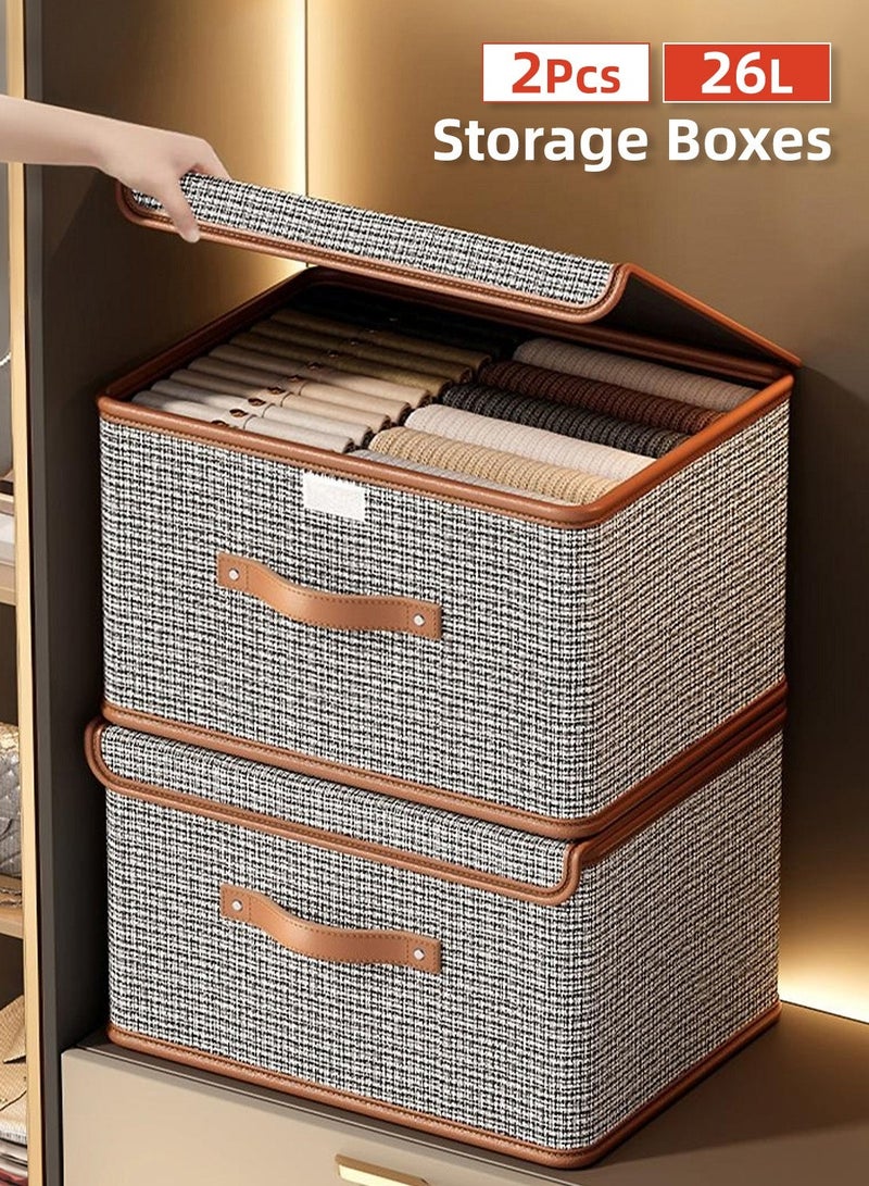 2 Pcs Medium Storage Box - Image 1