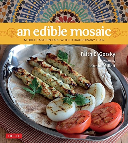 Edible Mosaic An Middle Eastern Fare With Extraordinary Flair 