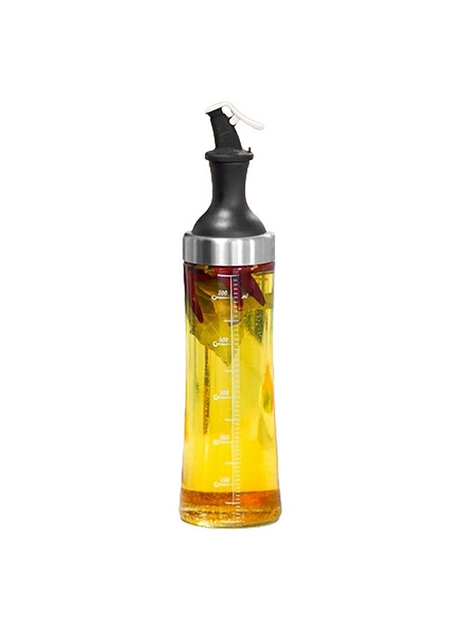 Elemental Kitchen High Quality Herb Infusion Bottle Clear and Black 570 ml 89652001 - Image 1