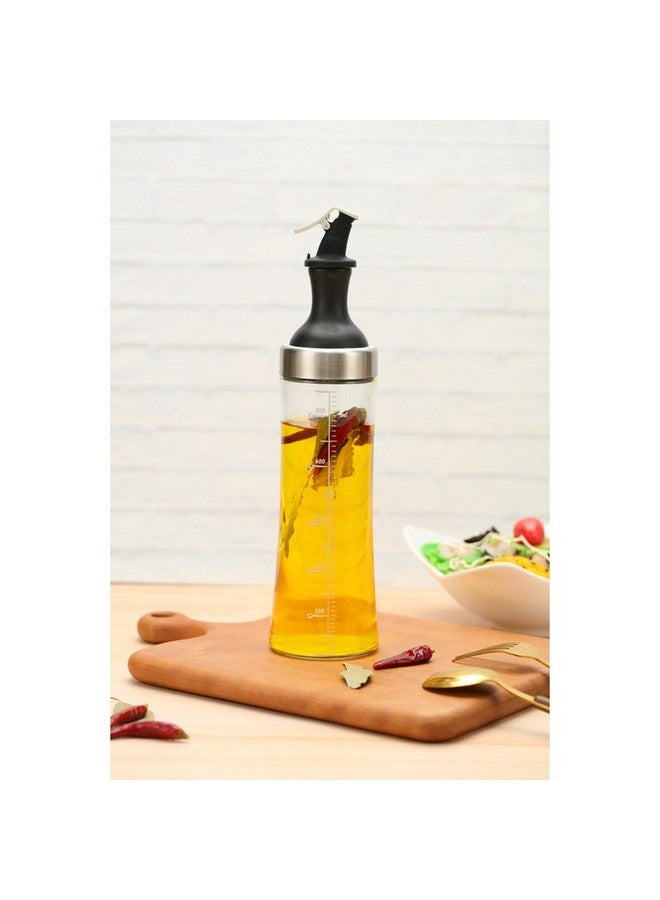 Elemental Kitchen High Quality Herb Infusion Bottle Clear and Black 570 ml 89652001 - Image 4