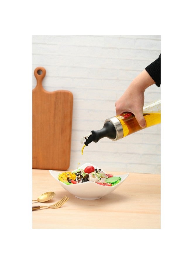 Elemental Kitchen High Quality Herb Infusion Bottle Clear and Black 570 ml 89652001 - Image 3