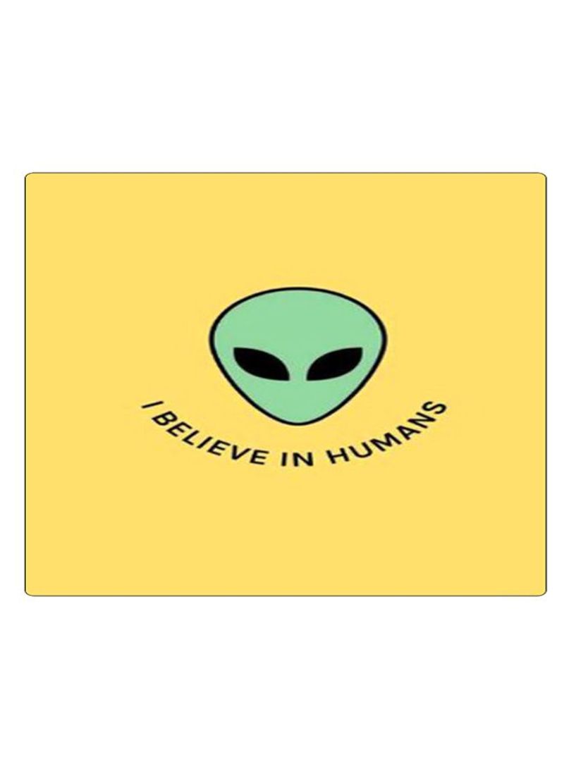 RKN Printed Anti-Slip Gaming Mouse Pad Yellow/Green/Black