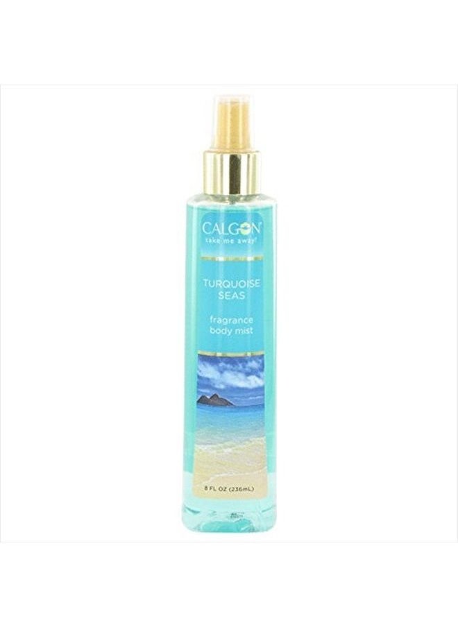 Calgon - Take Me Away Turquoise Seas by Calgon Body Mist 8 oz for Women - Image 1