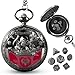 Banloga DD Dice Set7PCS Metal Dice for Dungeons and DragonsMini Dice Set with Pocket Watch CaseRole Playing Board Games Accessories DM Black - Image 2