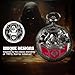 Banloga DD Dice Set7PCS Metal Dice for Dungeons and DragonsMini Dice Set with Pocket Watch CaseRole Playing Board Games Accessories DM Black - Image 4