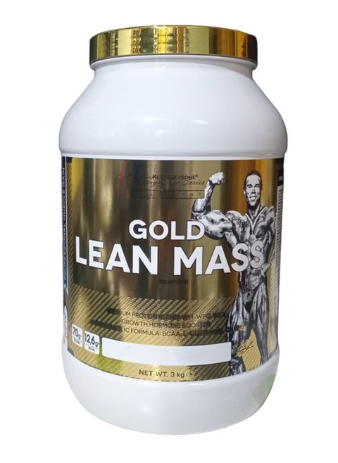 Kevin Levrone Gold Lean Mass 3kg Snikers Flavor 15 serving
