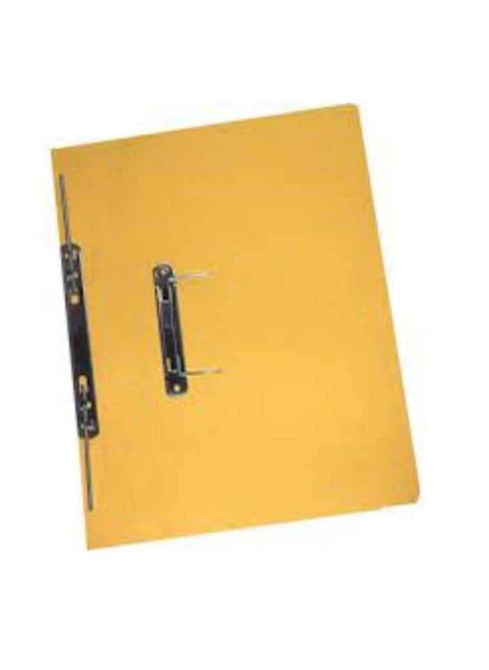 Generic - Spring File Folder for A4 Documents Filing - 5 Pcs Pack MULTIOLOUR - Image 1