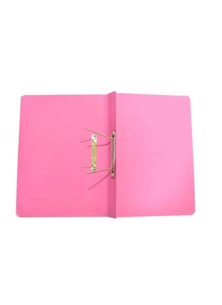 Generic - Spring File Folder for A4 Documents Filing - 5 Pcs Pack MULTIOLOUR - Image 1