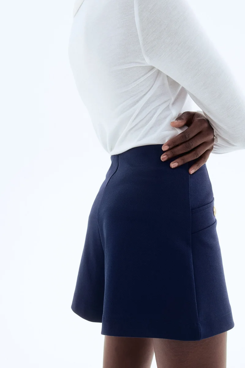 H&M Interlock shorts