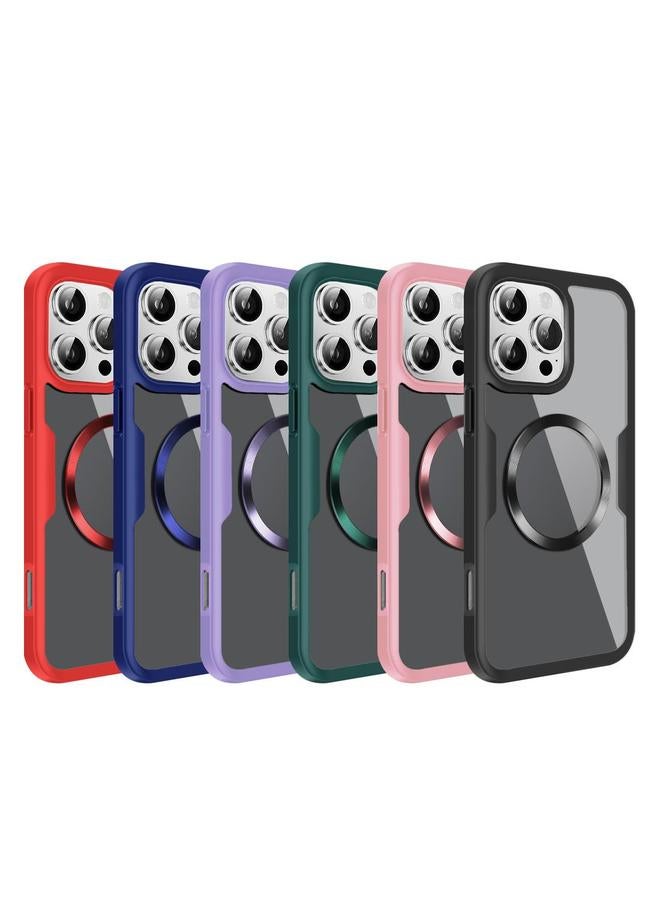 S-TOP Case For iPhone 13 Pro Max CD Texture MagSafe Phone Case - Image 2