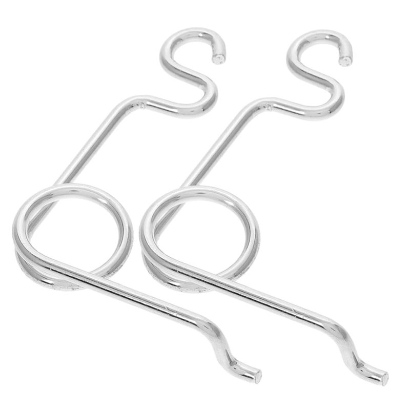 2Pcs Fuel Tank Door Spring Repair Kit Bracket For Gas Cap Cover Replacement RV Tool Kit - Image 2