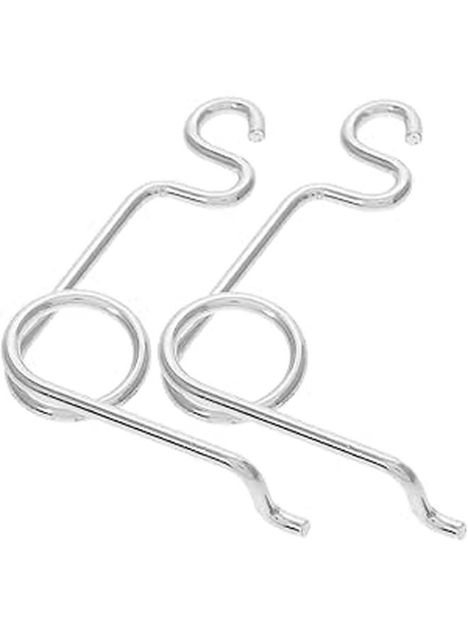 2Pcs Fuel Tank Door Spring Repair Kit Bracket For Gas Cap Cover Replacement RV Tool Kit - Image 1