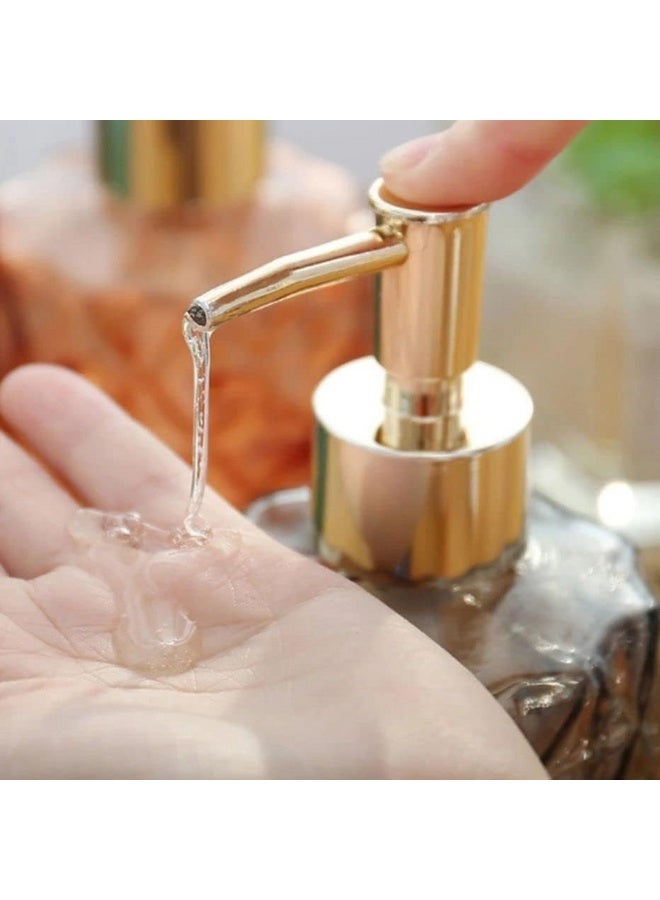 Premium Refillable Soap Dispenser with Pump, Large-Capacity Dispensing Bottle Hand Soap, Dish Soap, Shower Gel, Shampoo (300ml) - Image 3