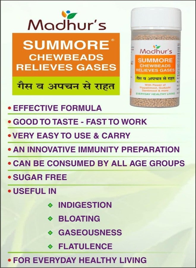 Summore Chewbeads Relieves Gases 60 Gram - Image 4