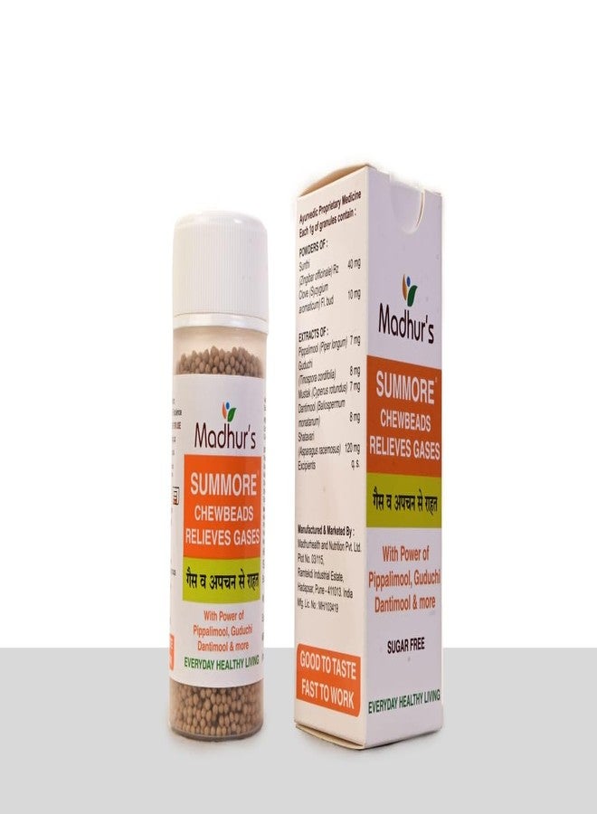 Summore Chewbeads Relieves Gases 60 Gram - Image 3